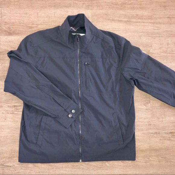 mens lightweight nylon jacket